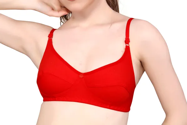 Red_Solid_Two_Piece_Bikini_Set_for_Women