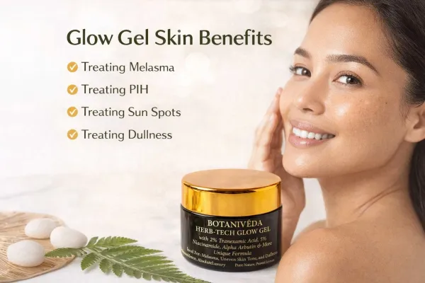 Herb_Tech_Glow_Gel_By_Botaniveda_2_Tranexamic_Acid_5_Niacinamide_Alpha_Arbutin_Varnya_Herbs