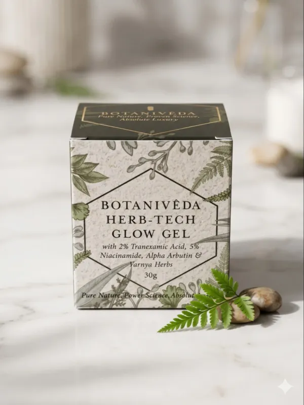 Herb_Tech_Glow_Gel_By_Botaniveda_2_Tranexamic_Acid_5_Niacinamide_Alpha_Arbutin_Varnya_Herbs