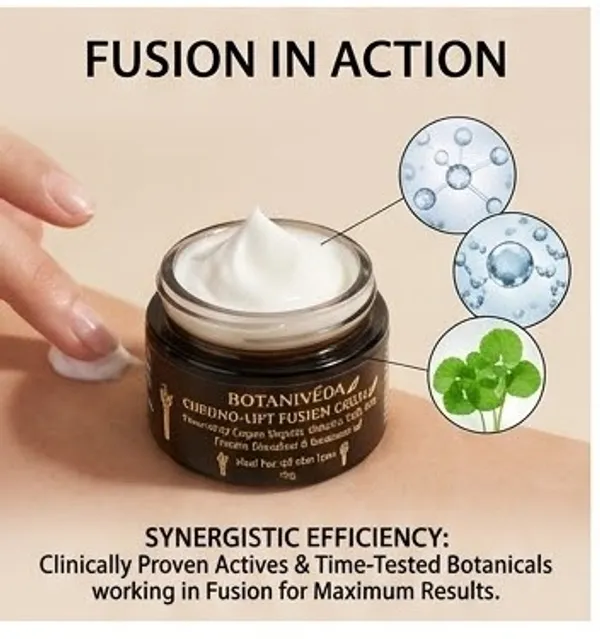 Botaniveda_Chrono_Lift_Fusion_Cream_Matrixyl_3000_Bakuchiol_Copper_Peptide