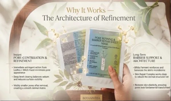 Pore_Refining_Barrier_Repair_Sheet_Mask_Infused_With_Bifida_Ferment_Lodhra_Skin_Repair_Complex