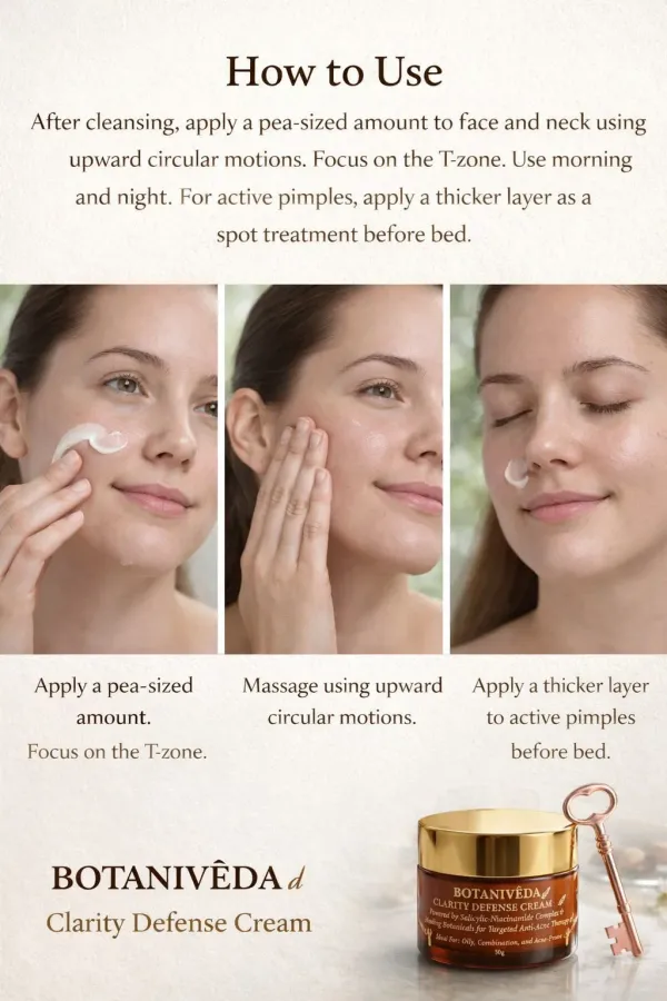 Clarity_Defense_Cream_By_Botaniveda_Powered_By_Salicylic_Niacinamide_Complex_Healing_Botanicals_For_Targeted_Anti_Acne_Therapy