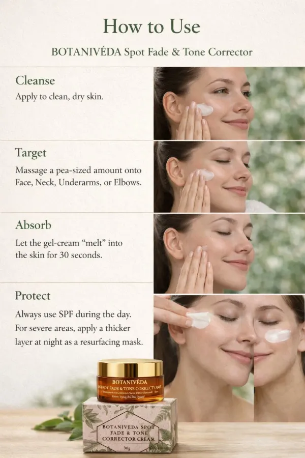 Botaniveda_Spot_Fade_Tone_Corrector_Cream_Gel