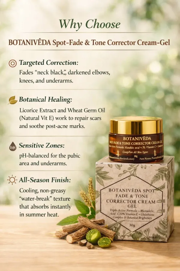 Botaniveda_Spot_Fade_Tone_Corrector_Cream_Gel