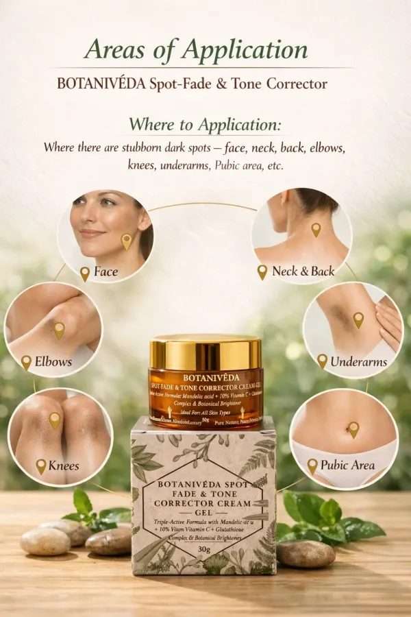 Botaniveda_Spot_Fade_Tone_Corrector_Cream_Gel