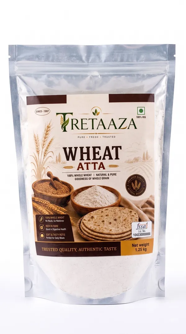 TRETAAZA_-Wheat_Atta