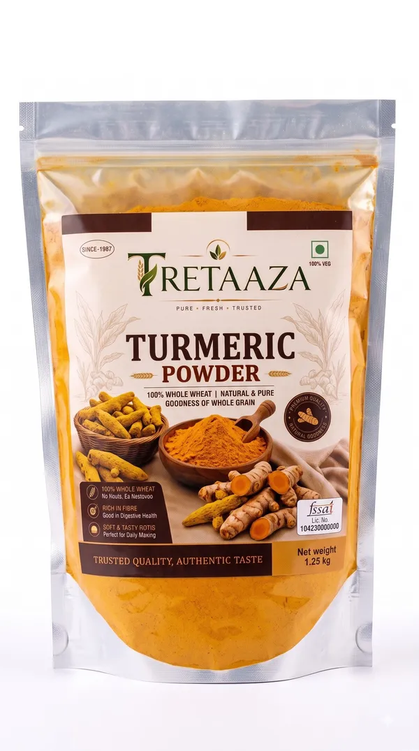 TRETAAZA_-Turmeric_Powder