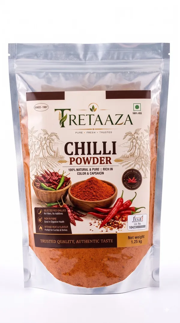 TRETAAZA_-Chilli_Powder
