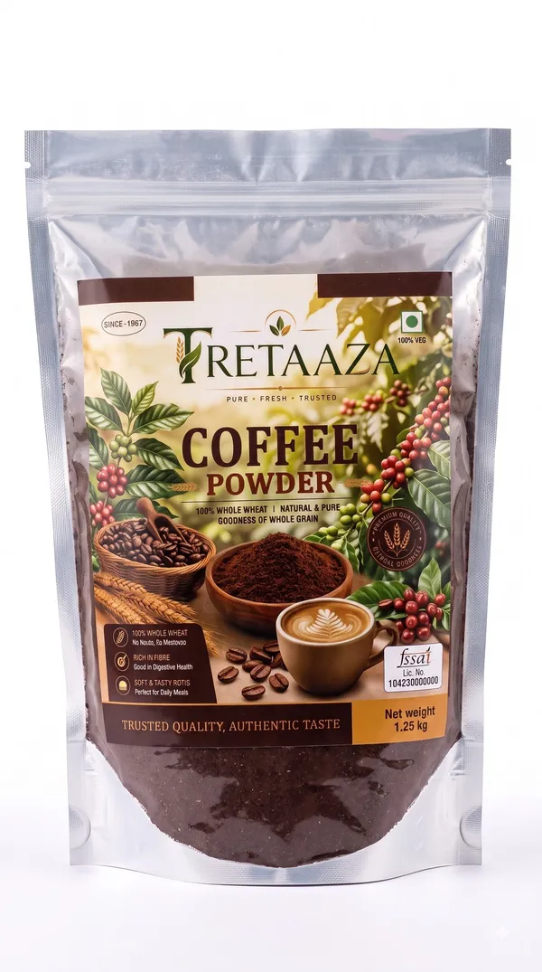 TRETAAZA_-Coffee_Powder