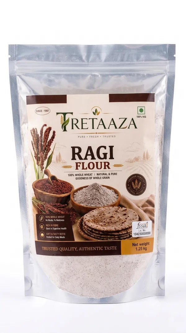 TRETAAZA_-Ragi_Flour