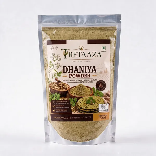 Tretaaza_Coriander_Powder_Pure_Coriander_Seeds_Pack_Of_2