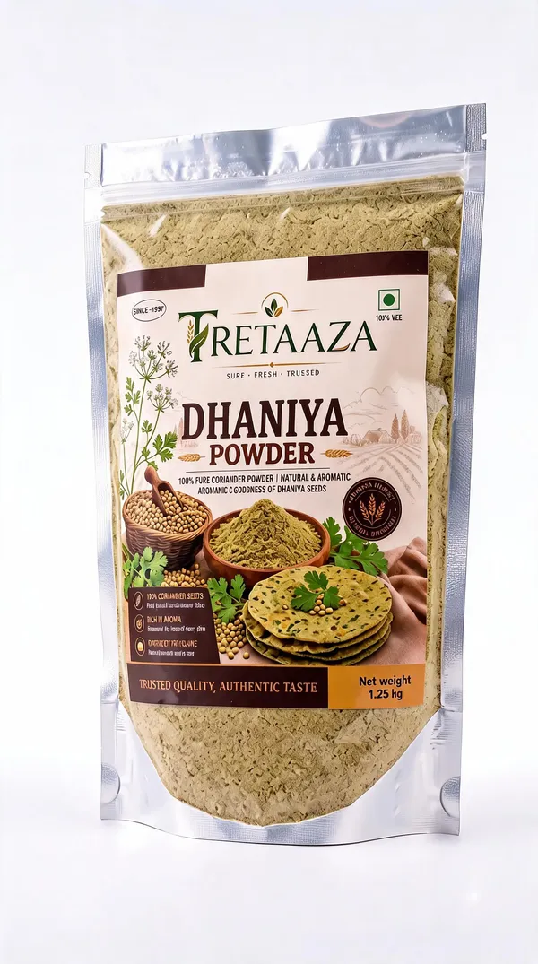 Tretaaza_Coriander_Powder_Pure_Coriander_Seeds_Pack_Of_2