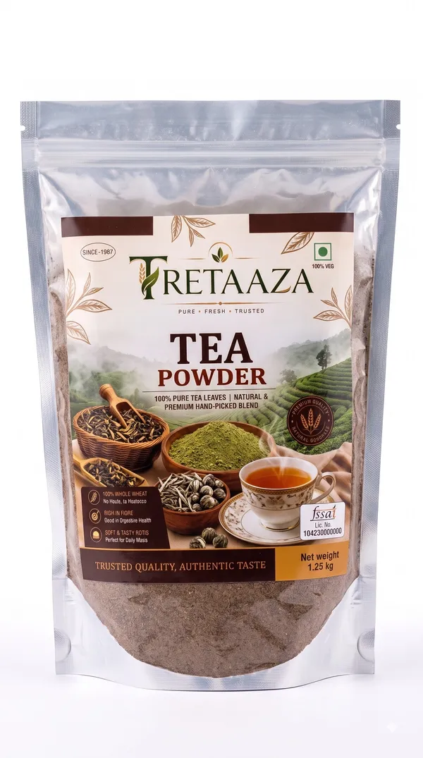 TRETAAZA_-Tea_Powder