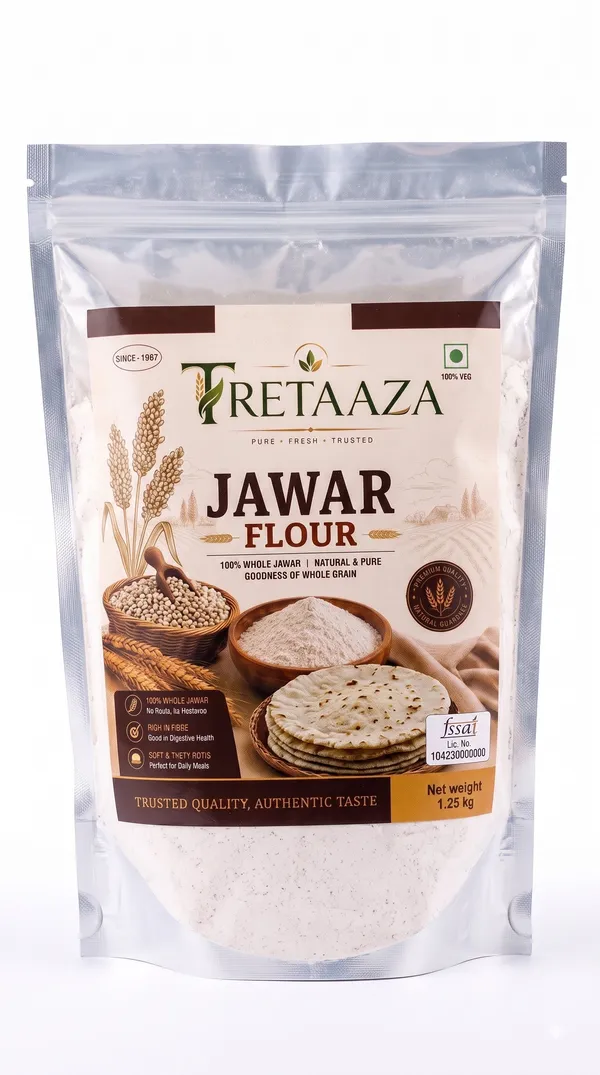TRETAAZA_-Jowar_Flour