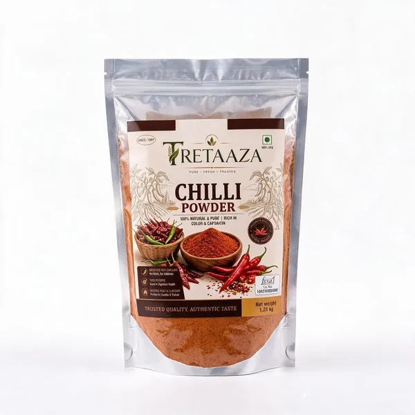 Tretaaza_Red_Chilli_Powder_Pure_Natural_Spice