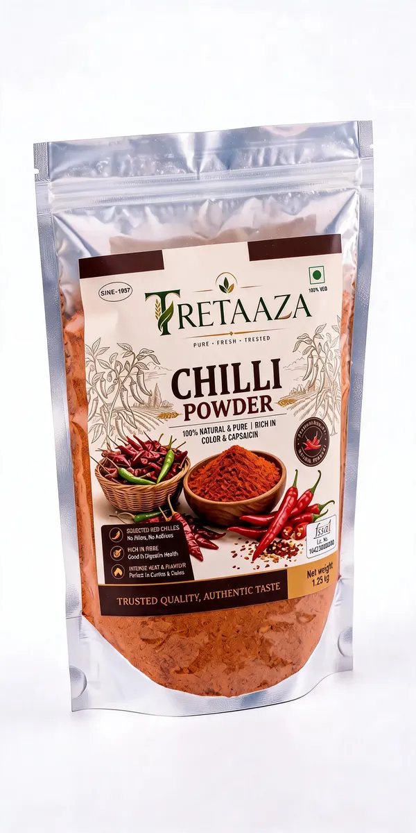 Tretaaza_Red_Chilli_Powder_Pure_Natural_Spice