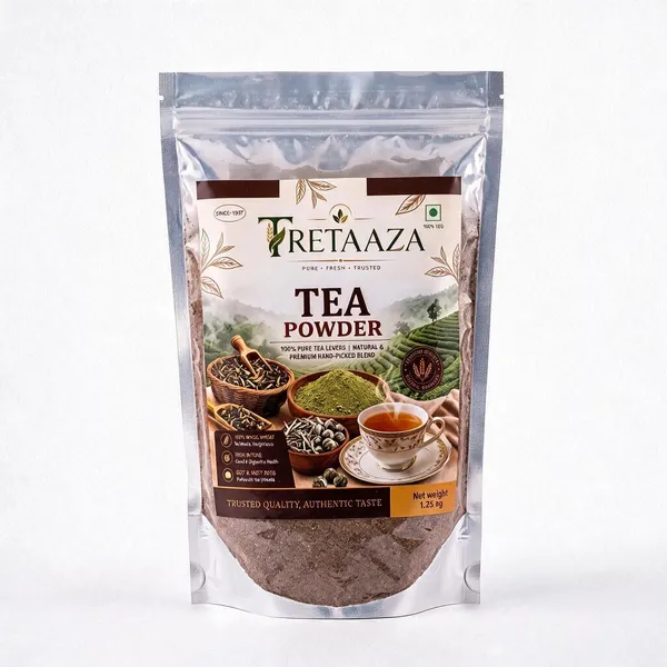 Tretaaza_Tea_Powder_Pure_Tea_Leaves_Resealable_Pack_Of_2