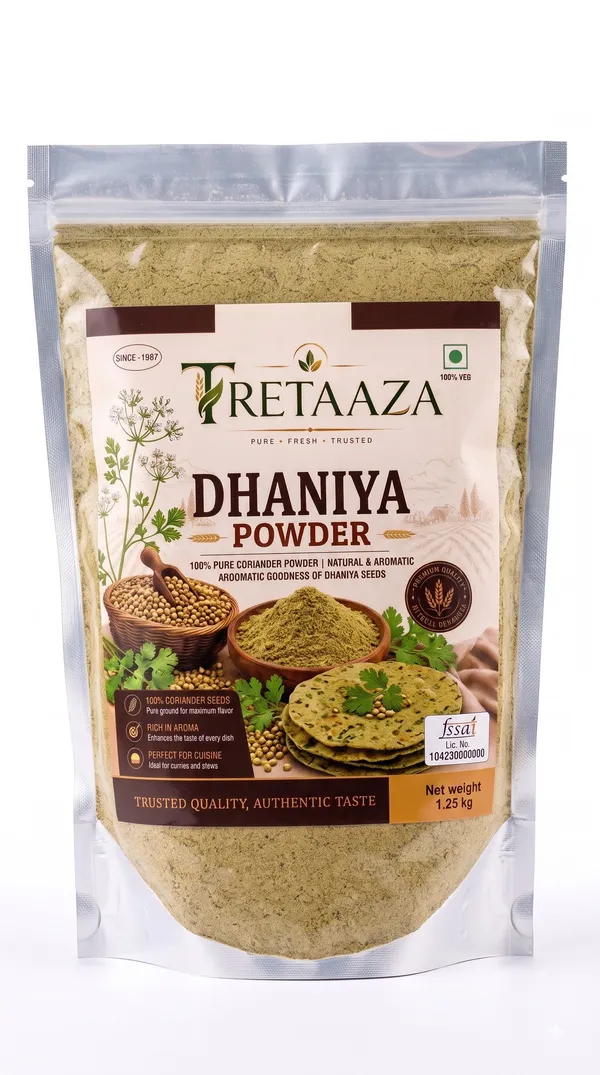TRETAAZA_-Coriander_Powder