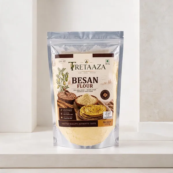 Tretaaza_Besan_Flour_Chickpea_Whole_Grain_Pack_Of_2