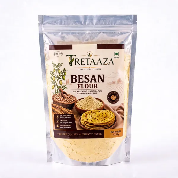 Tretaaza_Besan_Flour_Chickpea_Whole_Grain_Pack_Of_2