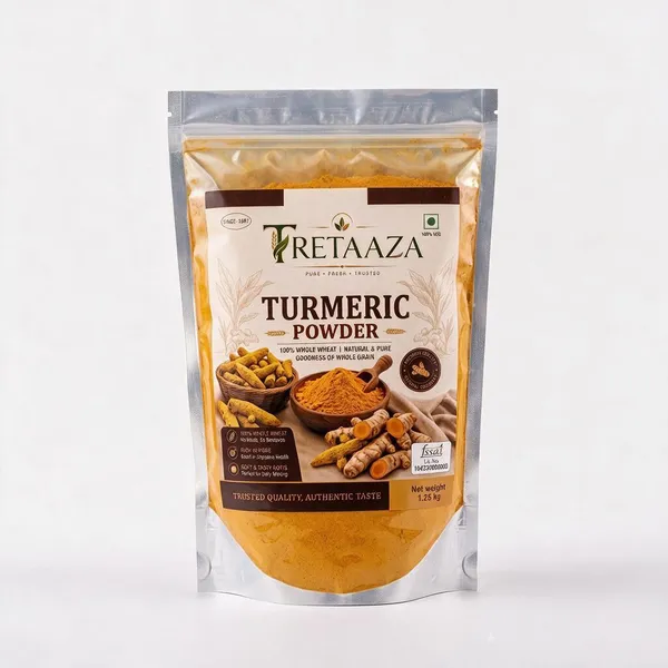 Tretaaza_Turmeric_Powder_Pure_Whole_Turmeric_Pack_Of_2