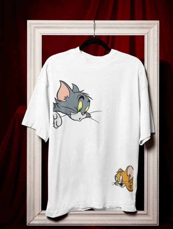 White_Cotton_Graphic_Print_T-Shirt_For_Men