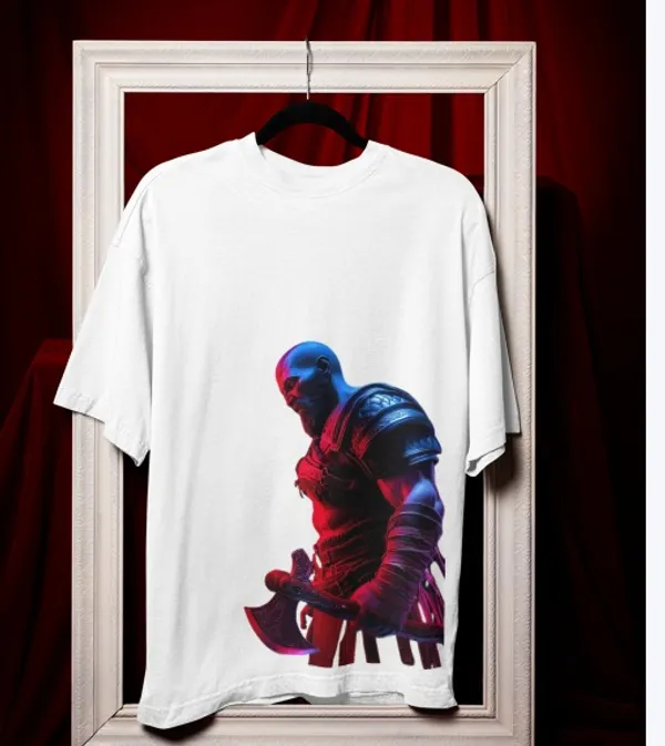 White_Cotton_Regular_Fit_Graphic_Print_T-Shirt_For_Men