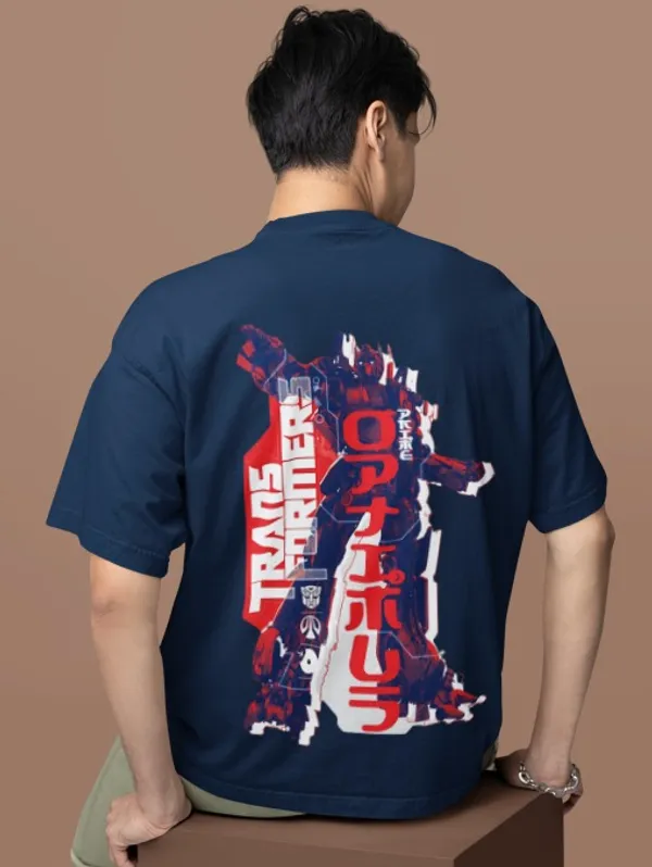 Navy_Cotton_Oversized_T-Shirt_For_Men
