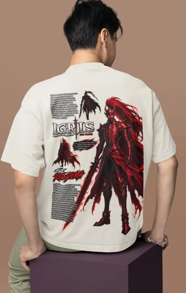 Off_White_Cotton_Oversized_T-Shirt_For_Men