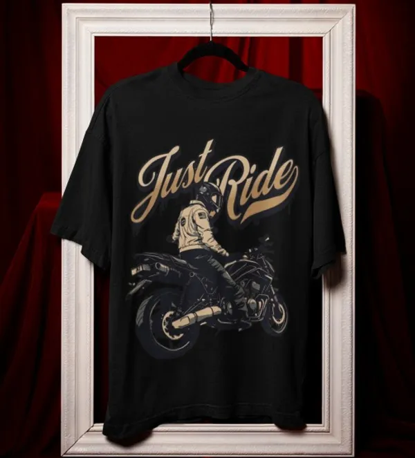 Black_Cotton_Graphic_Print_T-Shirt_For_Men