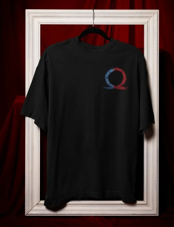 Black_Cotton_Casual_Fit_T-Shirt_For_Men