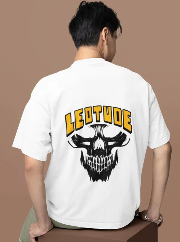 White_Cotton_Relaxed_Fit_Graphic_T-Shirt_For_Men