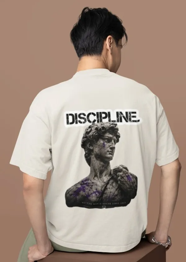 Off_White_Cotton_Oversized_T-Shirt_For_Men