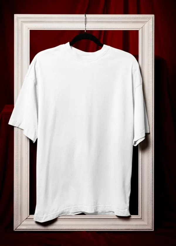 White_Cotton_Oversized_Graphic_T-Shirt_For_Men