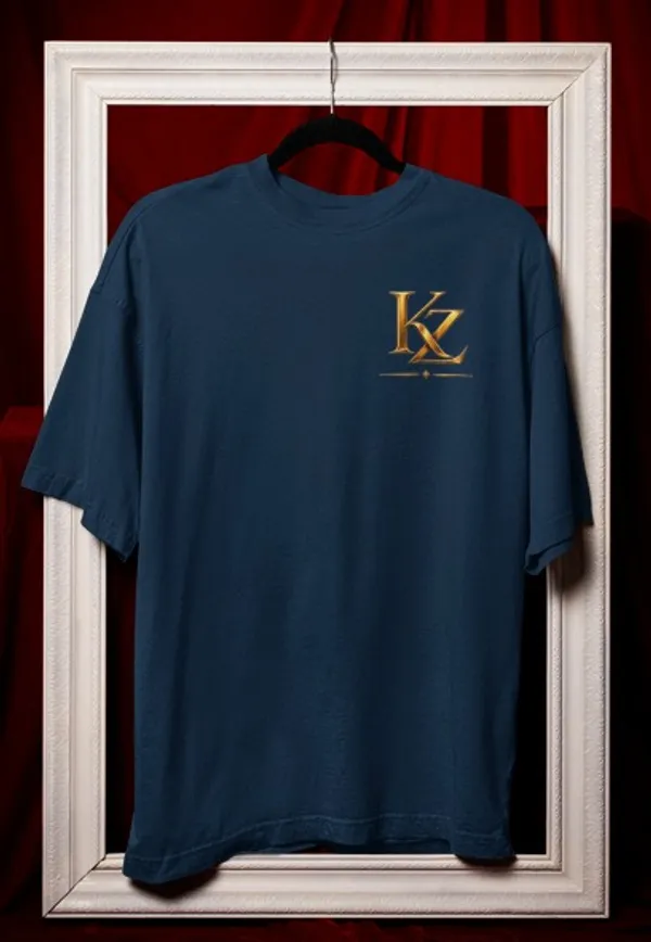 Blue_Cotton_Regular_Fit_T-Shirt_For_Men