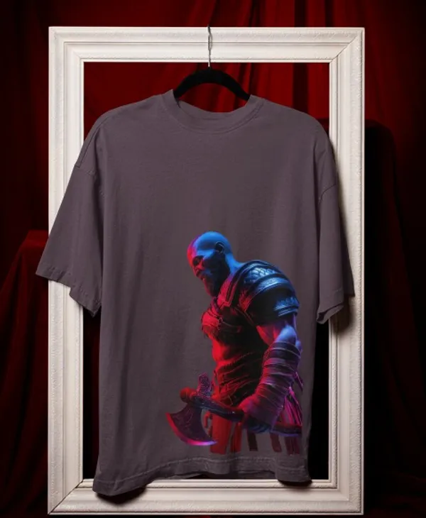 Grey_Cotton_Graphic_Print_T-Shirt_For_Men