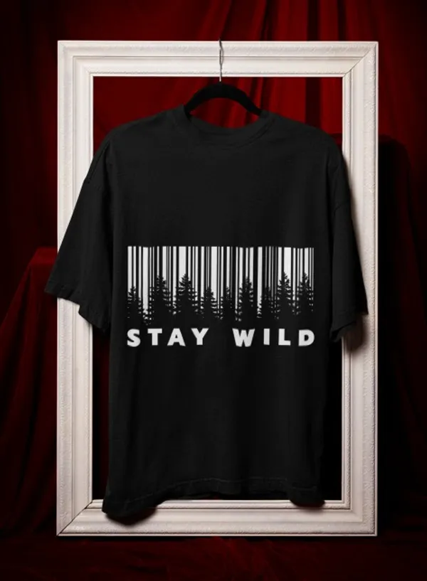 Black_Cotton_Graphic_Print_T-Shirt_For_Men