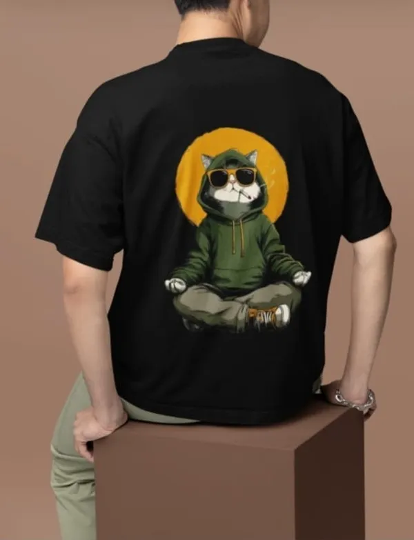 Black_Cotton_Graphic_Print_T-Shirt_For_Men
