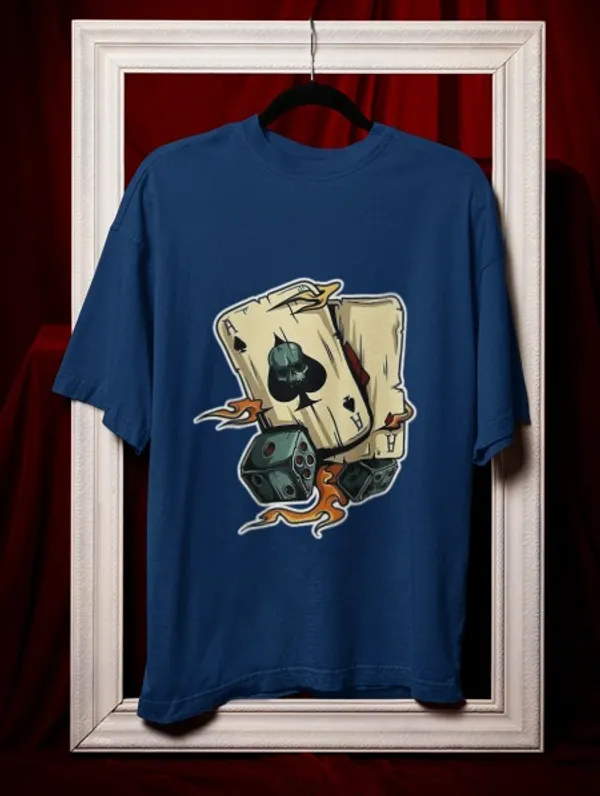 Blue_Cotton_Regular_Fit_Graphic_T-Shirt_For_Men