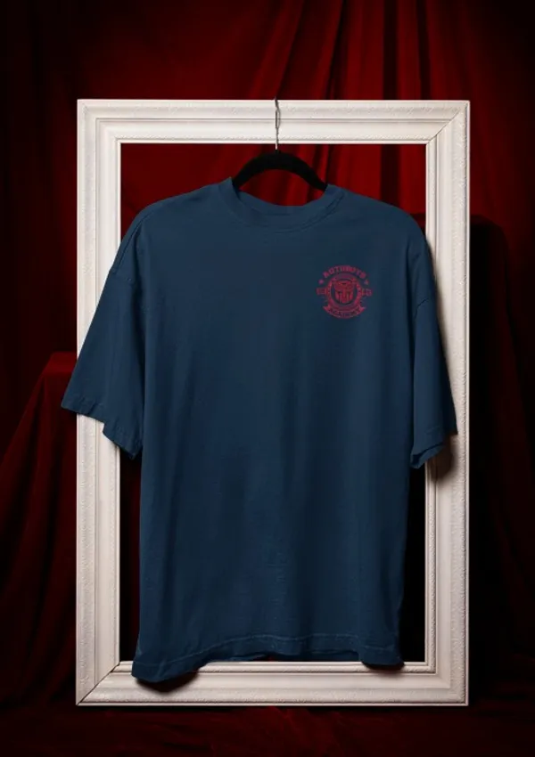 Navy_Cotton_Oversized_T-Shirt_For_Men