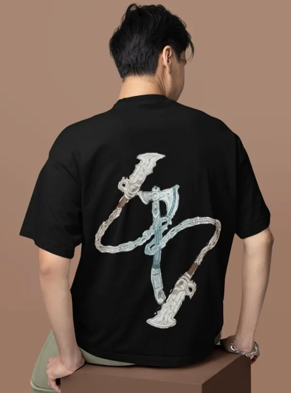 Black_Cotton_Casual_Fit_T-Shirt_For_Men