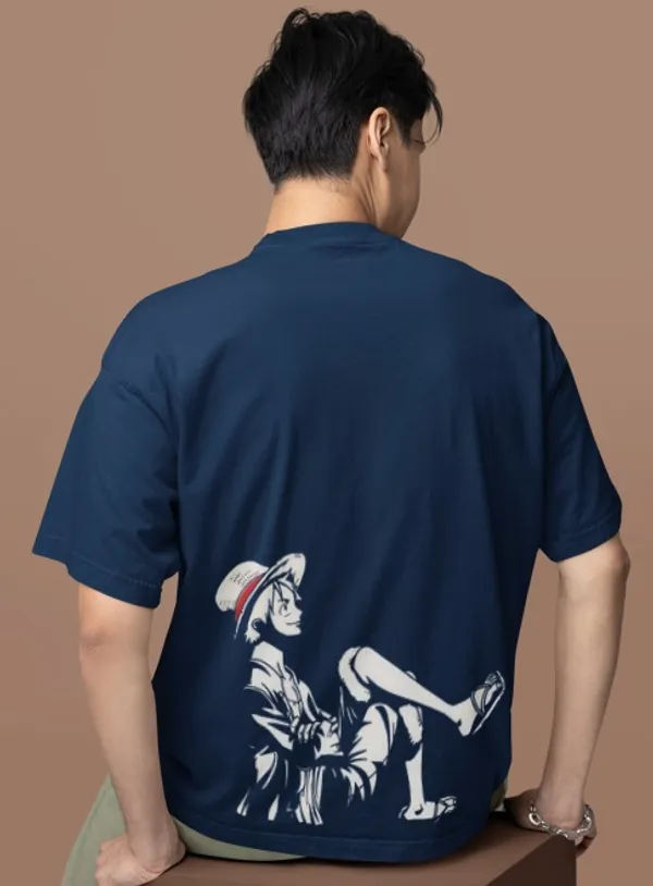 Blue_Cotton_Graphic_T-Shirt_For_Men