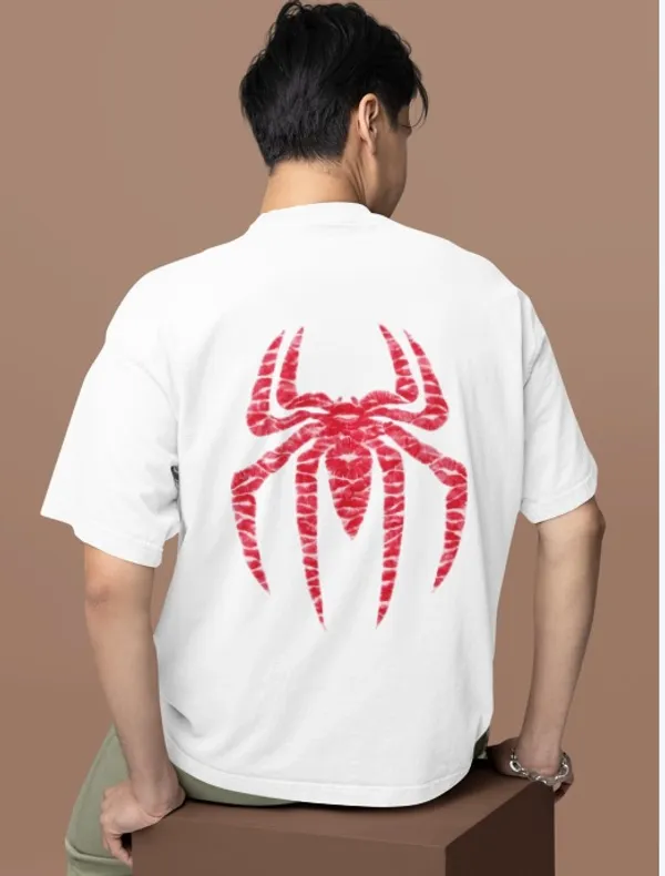 White_Cotton_Oversized_Graphic_Print_T-Shirt_For_Men