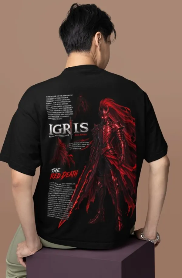Black_Cotton_Oversized_Graphic_Print_T-Shirt_For_Men