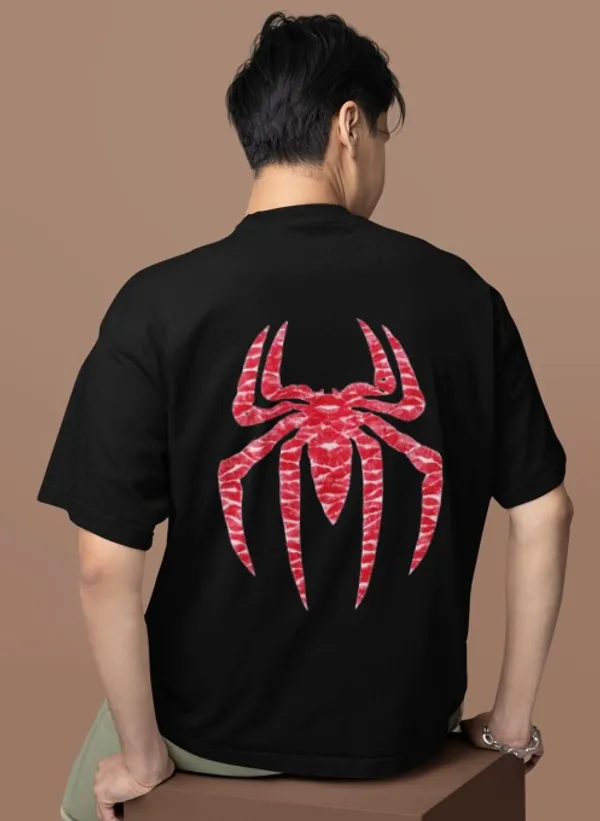 Black_Cotton_Oversized_Graphic_Print_T-Shirt_For_Men