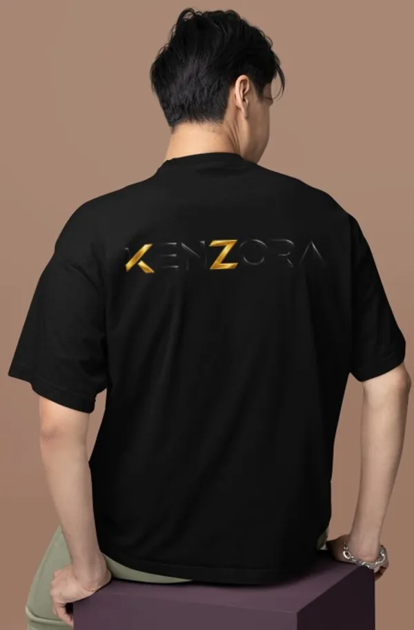 Black_Cotton_Oversized_T-Shirt_For_Men