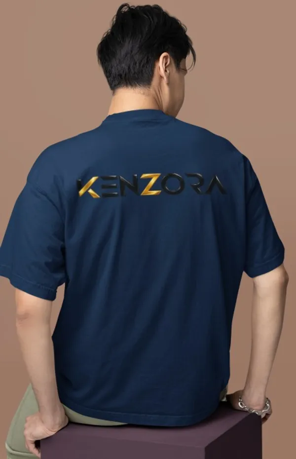 Blue_Cotton_Regular_Fit_T-Shirt_For_Men
