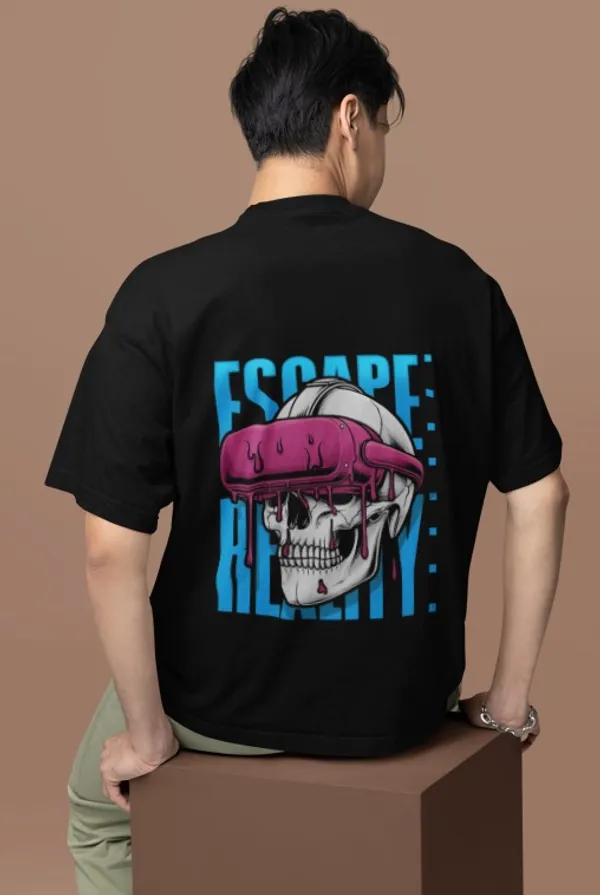 Black_Cotton_Oversized_Graphic_Print_T-Shirt_For_Men