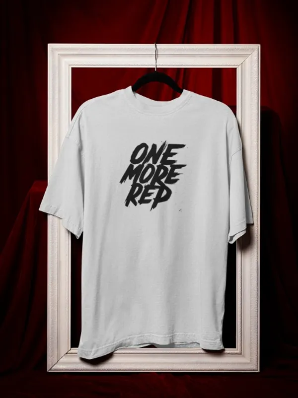 White_Cotton_Graphic_Print_T-Shirt_For_Men