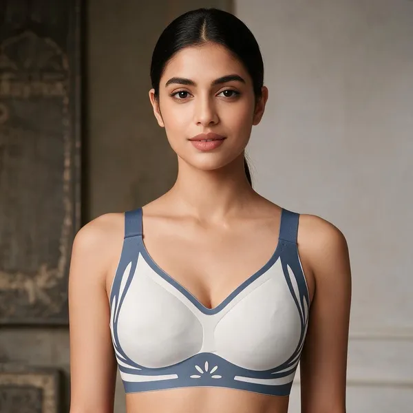 Grey_Cotton_Wide-Strap_Bra_For_Women